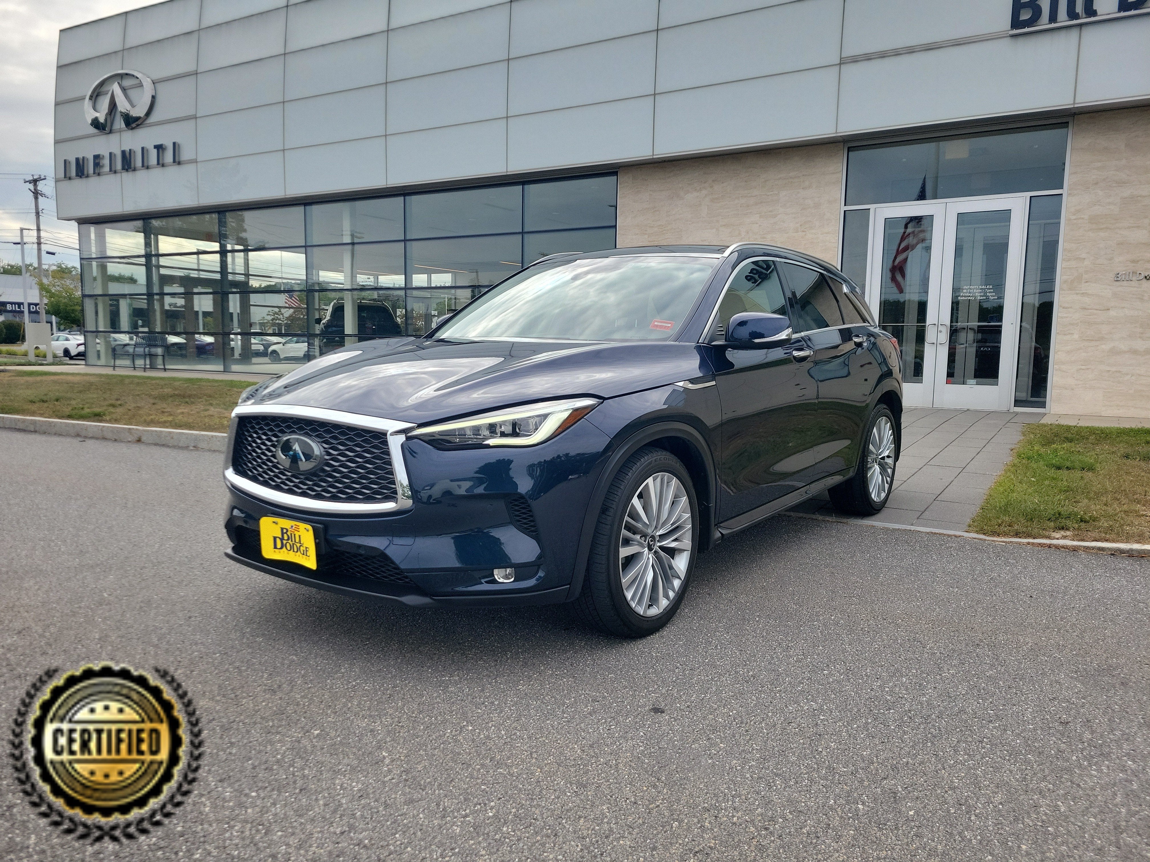 2023 INFINITI QX50