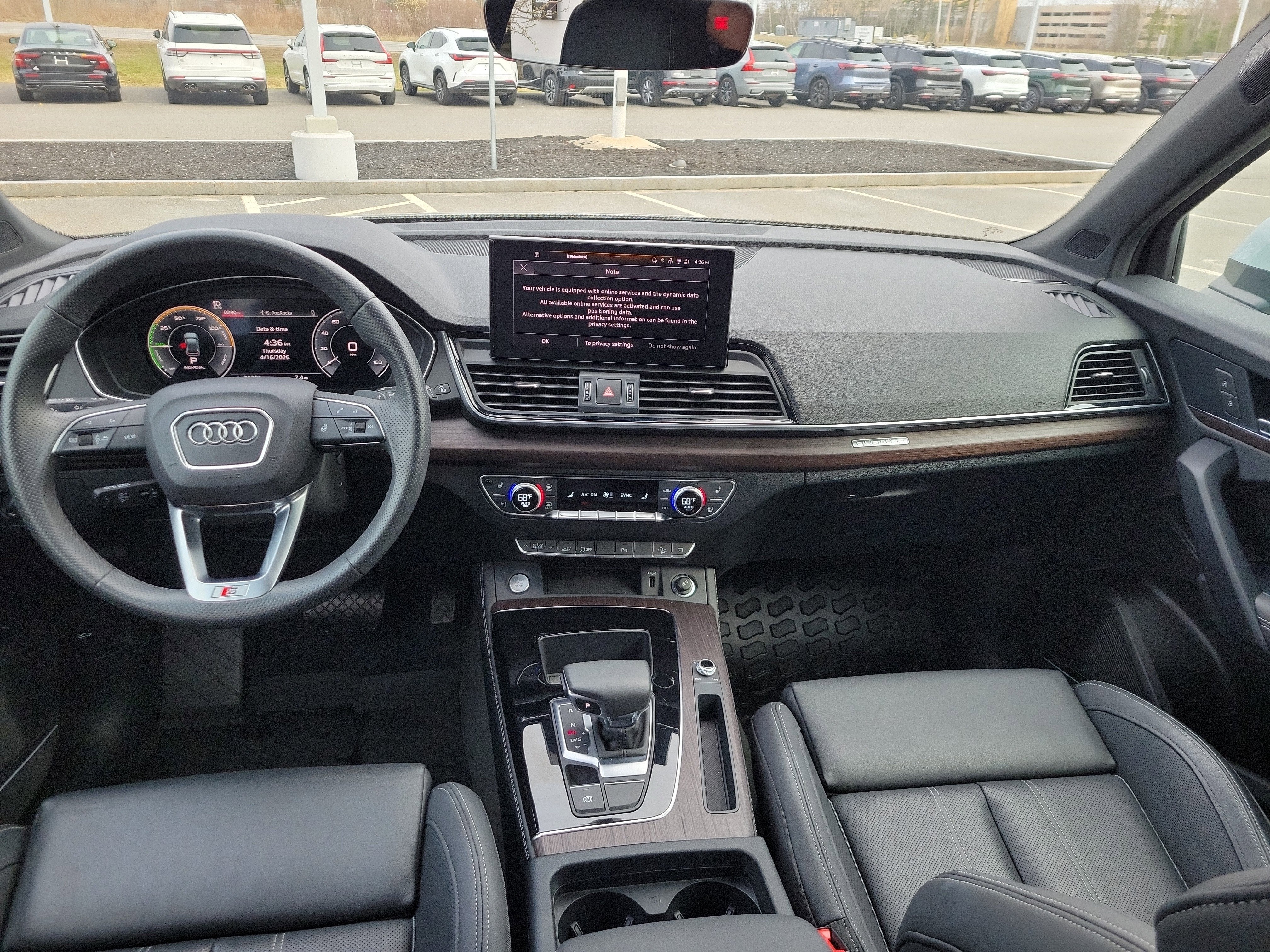 2024 Audi Q5 — rear three-quarter view