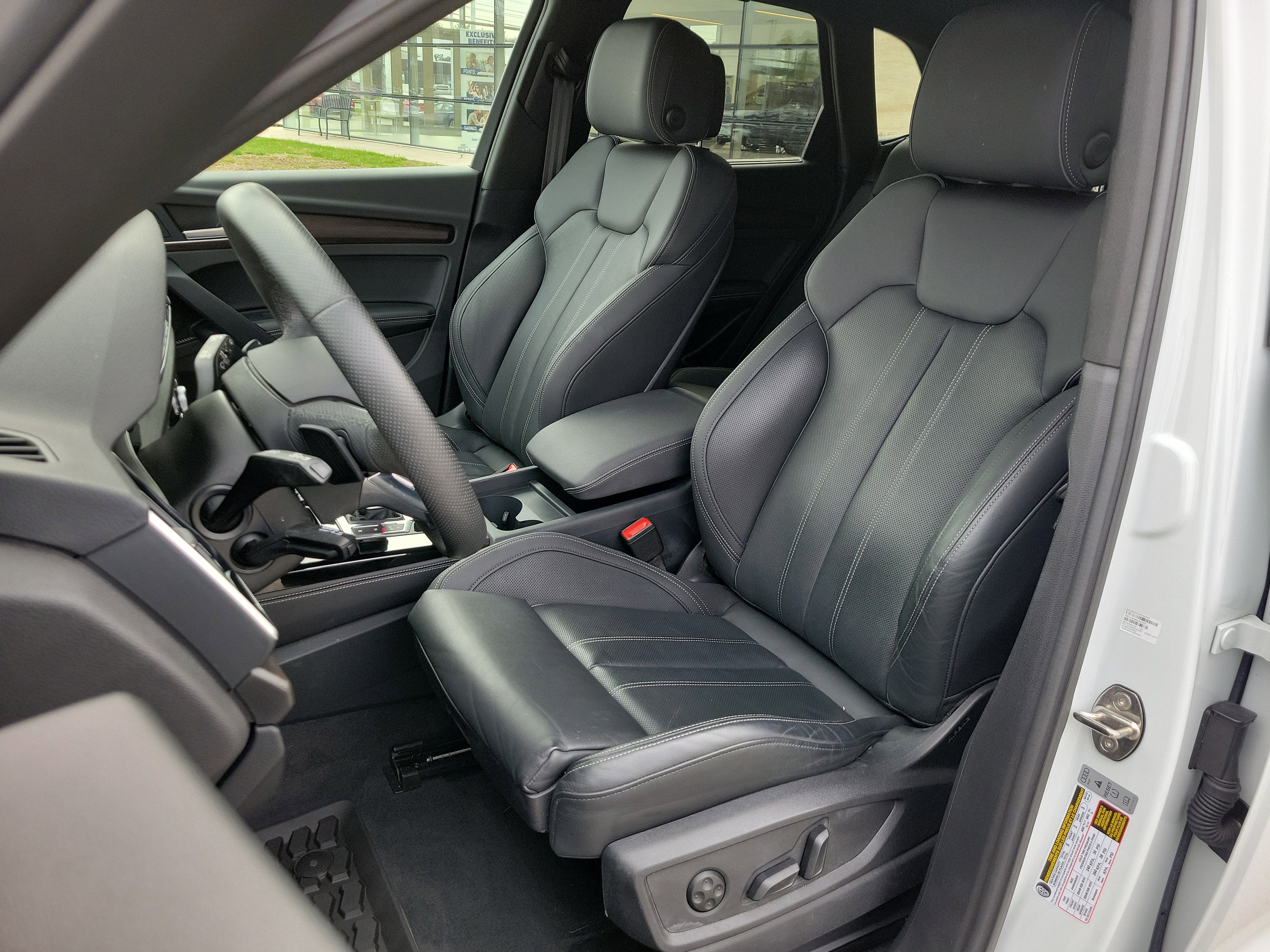 2024 Audi Q5 — interior view