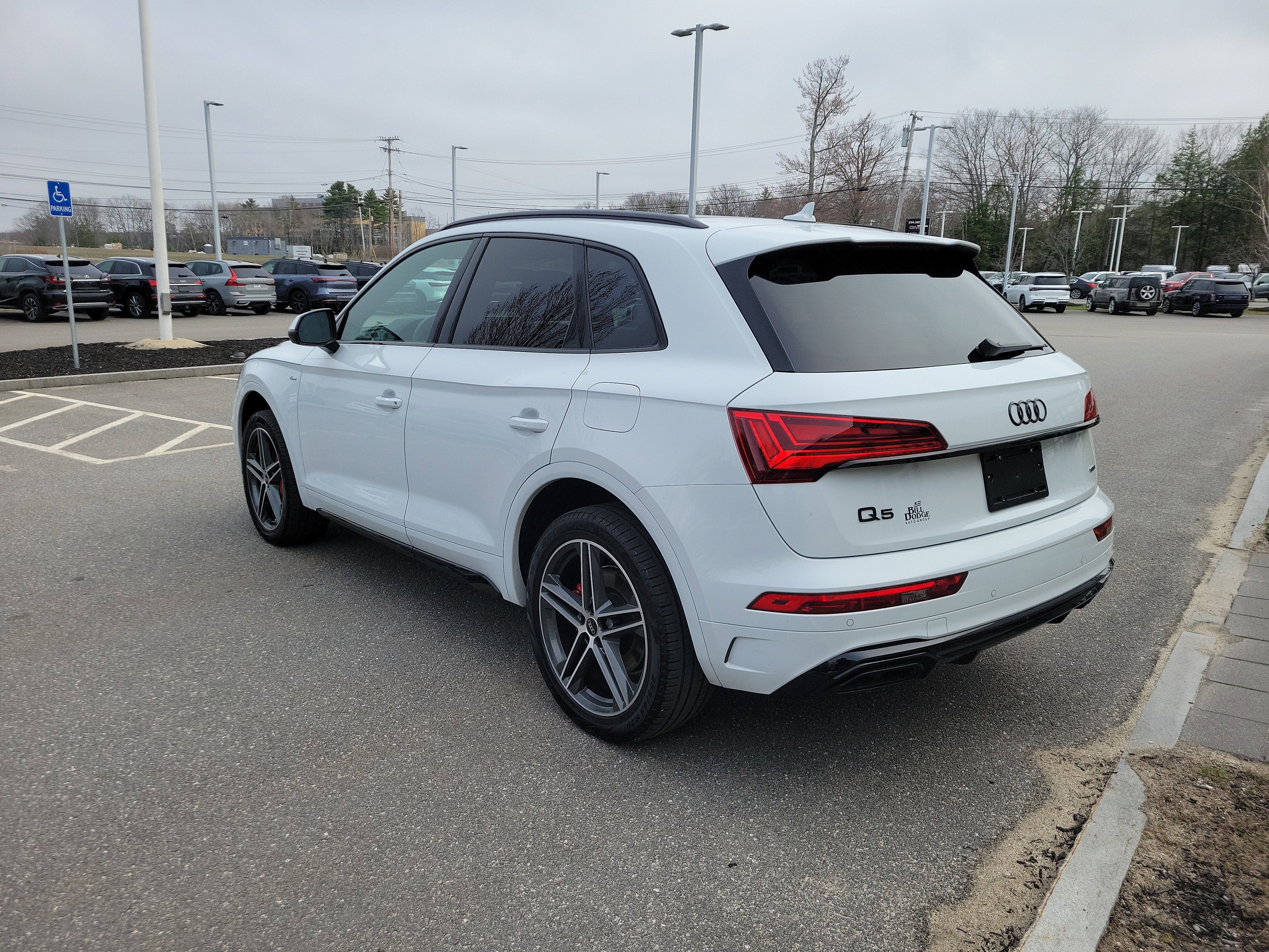 2024 Audi Q5 — detail view